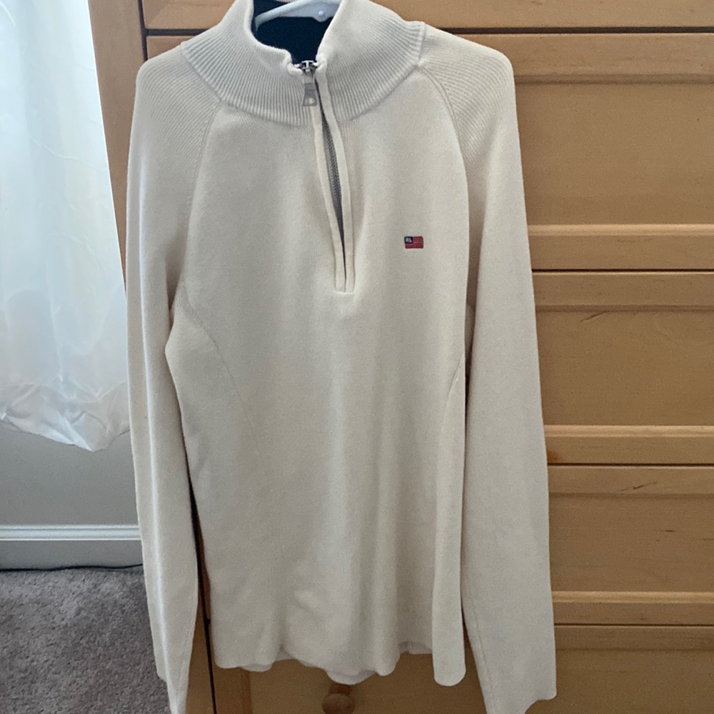 Boys size Medium Polo sweater